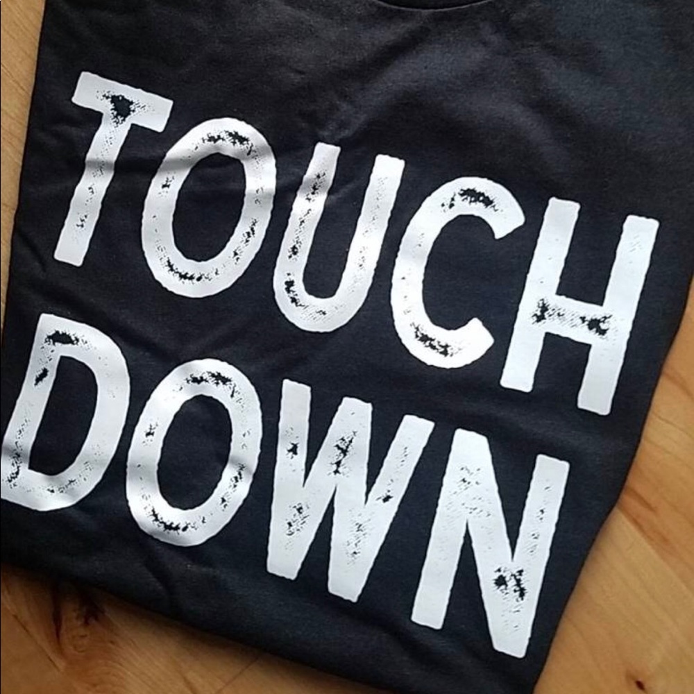 Touch Down Football Graphic Tee - Picture 2 of 2